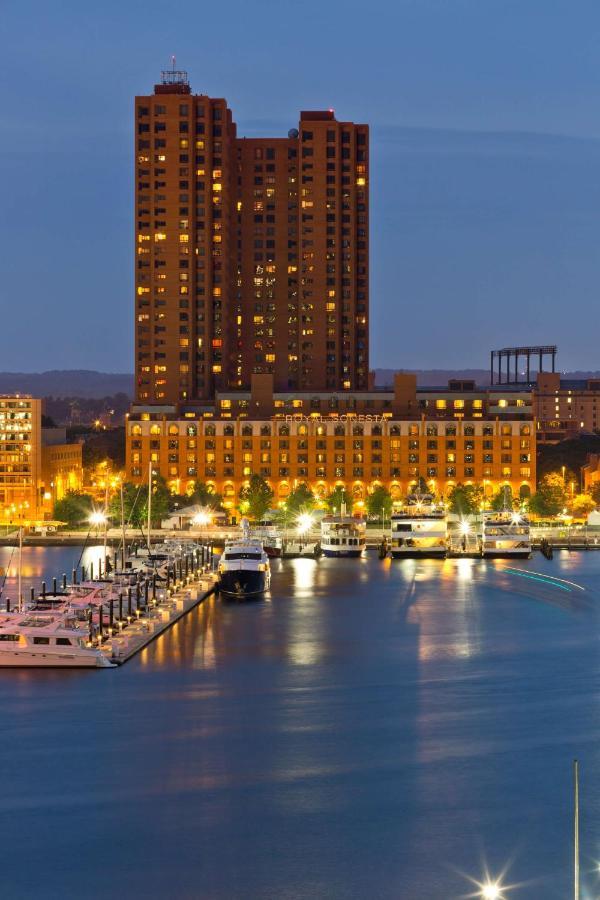 The Royal Sonesta Harbor Court Baltimore Hotel Exterior foto