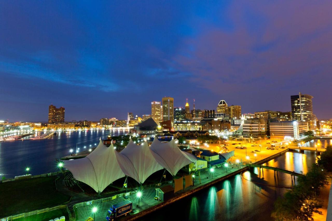 The Royal Sonesta Harbor Court Baltimore Hotel Exterior foto