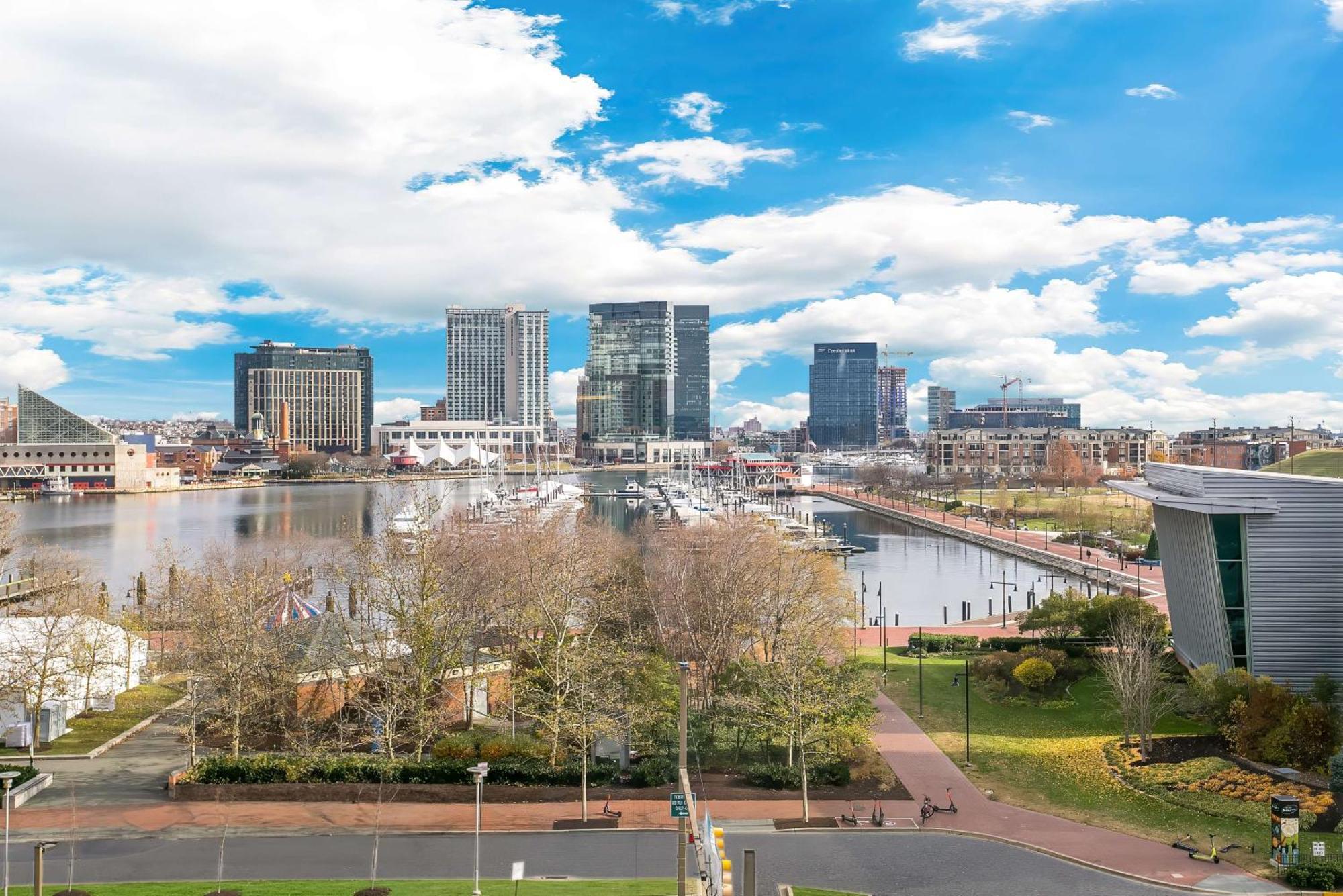 The Royal Sonesta Harbor Court Baltimore Hotel Exterior foto