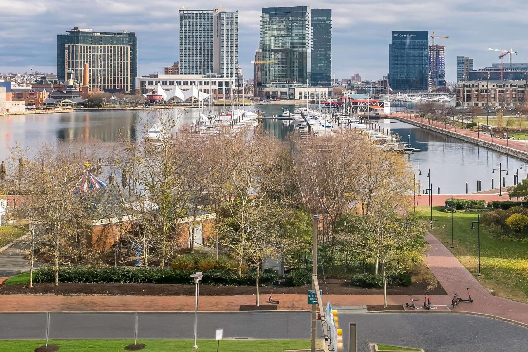 The Royal Sonesta Harbor Court Baltimore Hotel Exterior foto